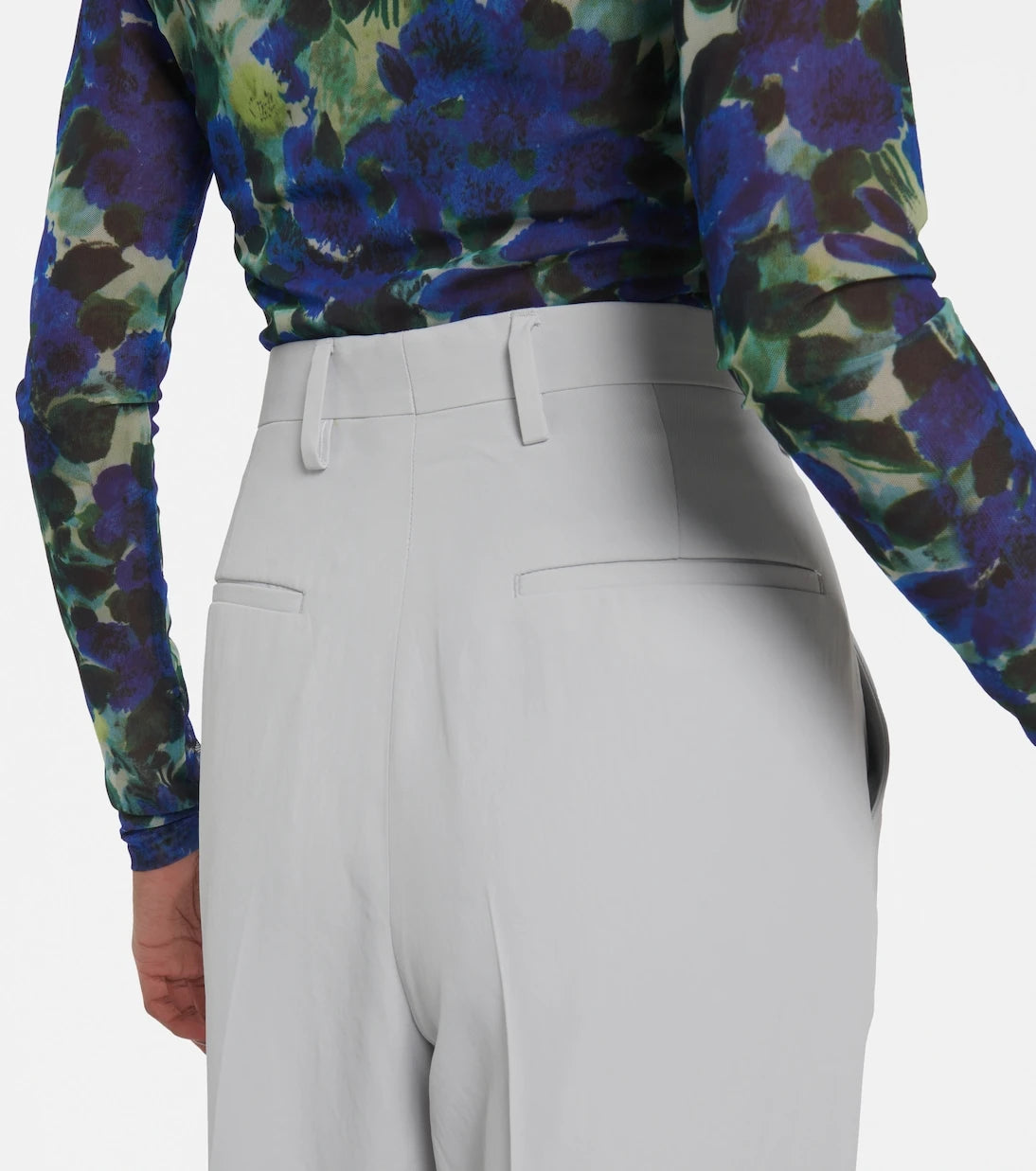Dries Van Noten - Pleated wide pants