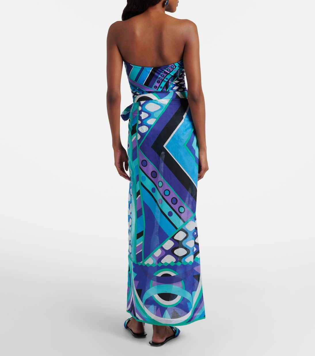 Pucci - Vivara cotton beach cover-up