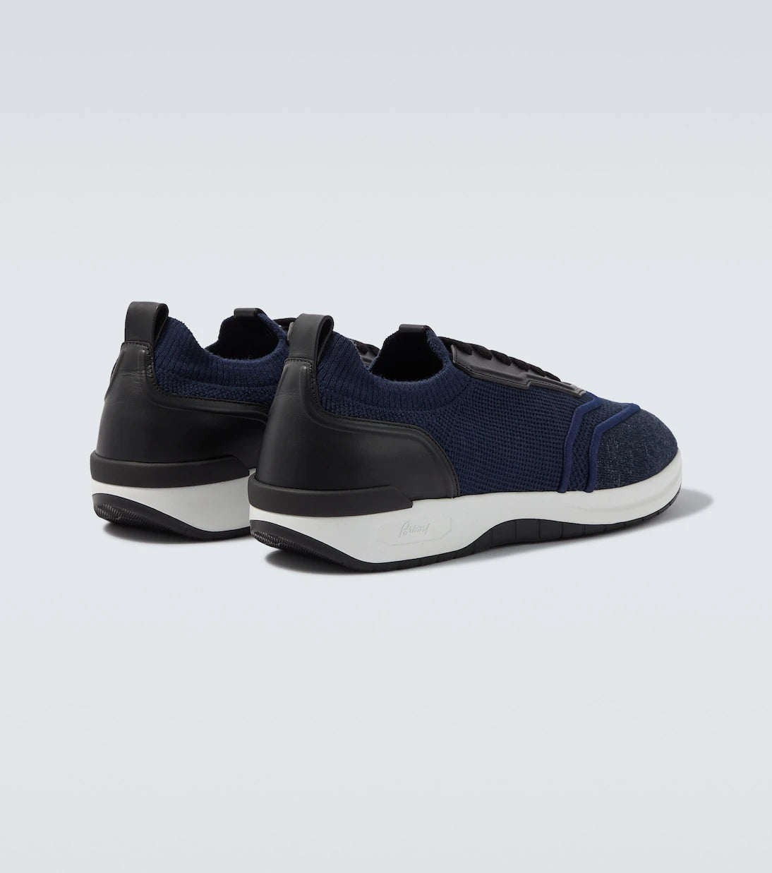 Brioni - Socks knitted sneakers