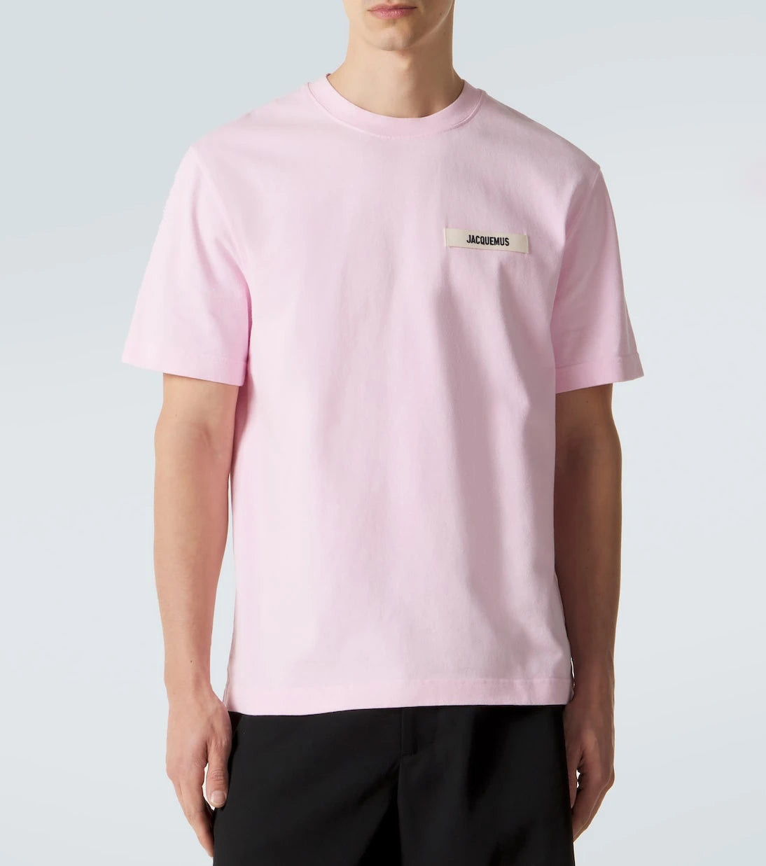 Jacquemus - Gros Grain cotton jersey T-shirt