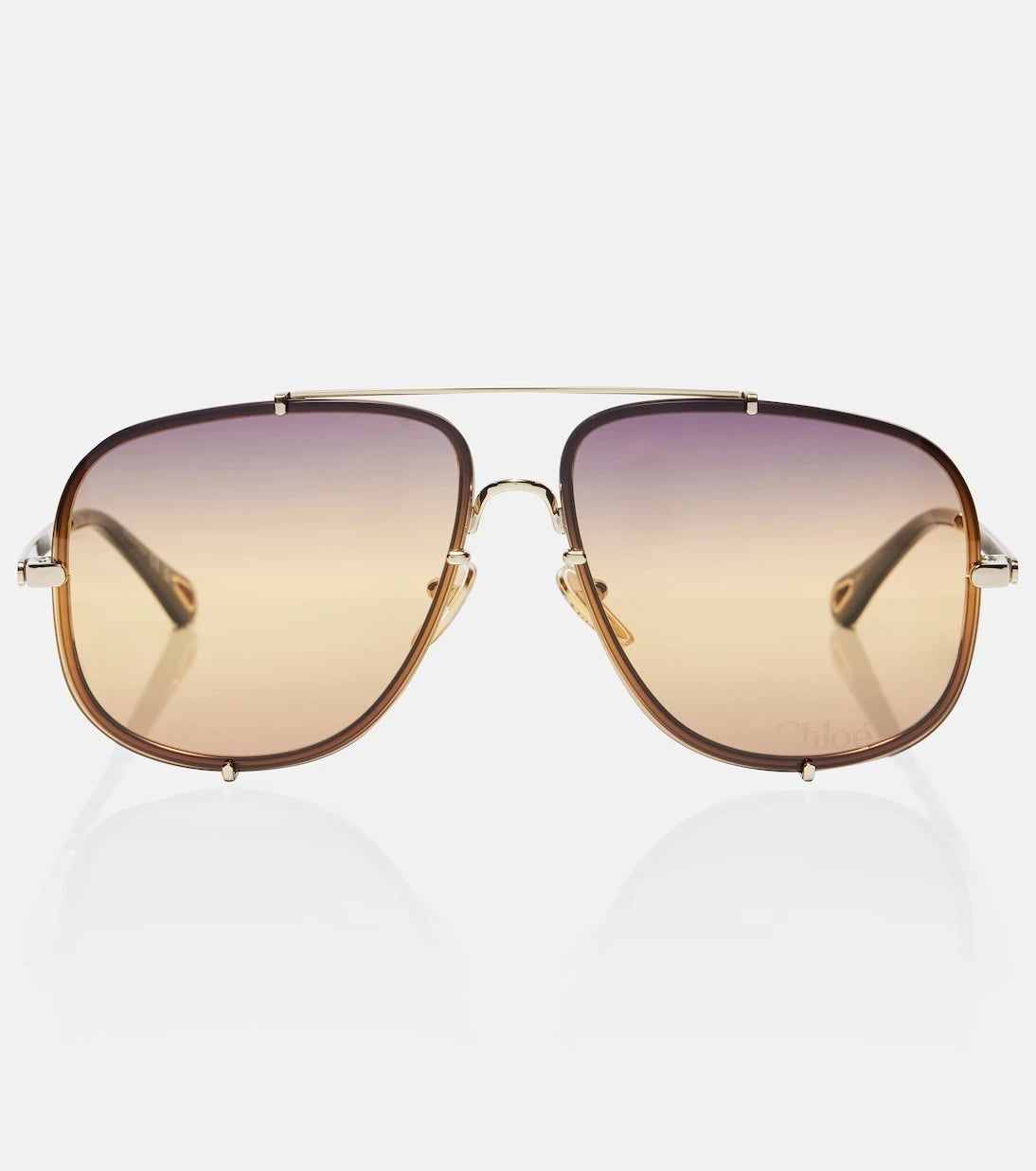 Chloé - Aviator sunglasses
