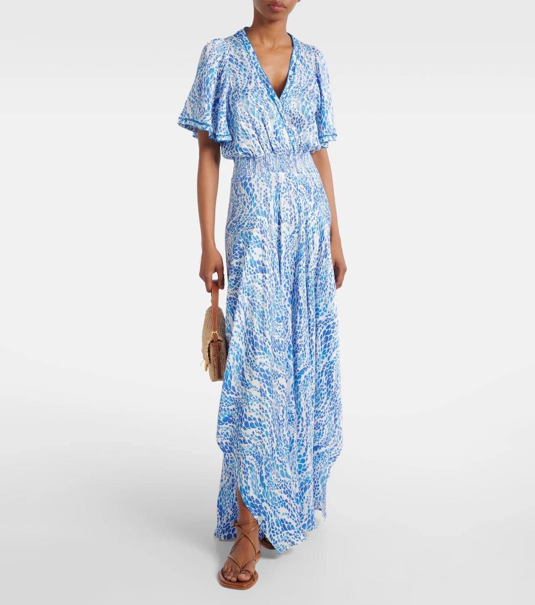 Poupette St Barth - Mabelle printed maxi dress