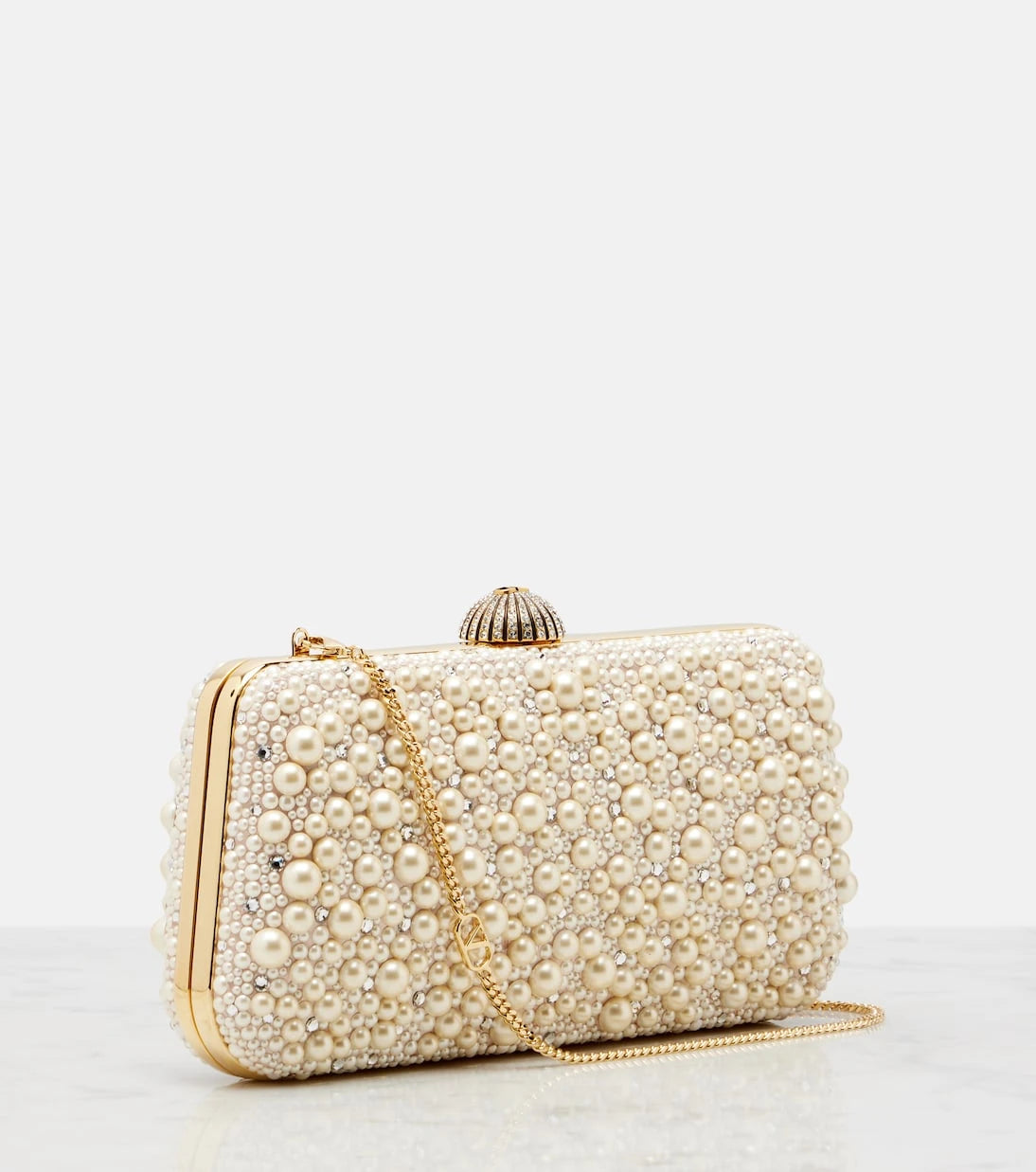 Valentino Garavani - Carry Secrets embellished clutch