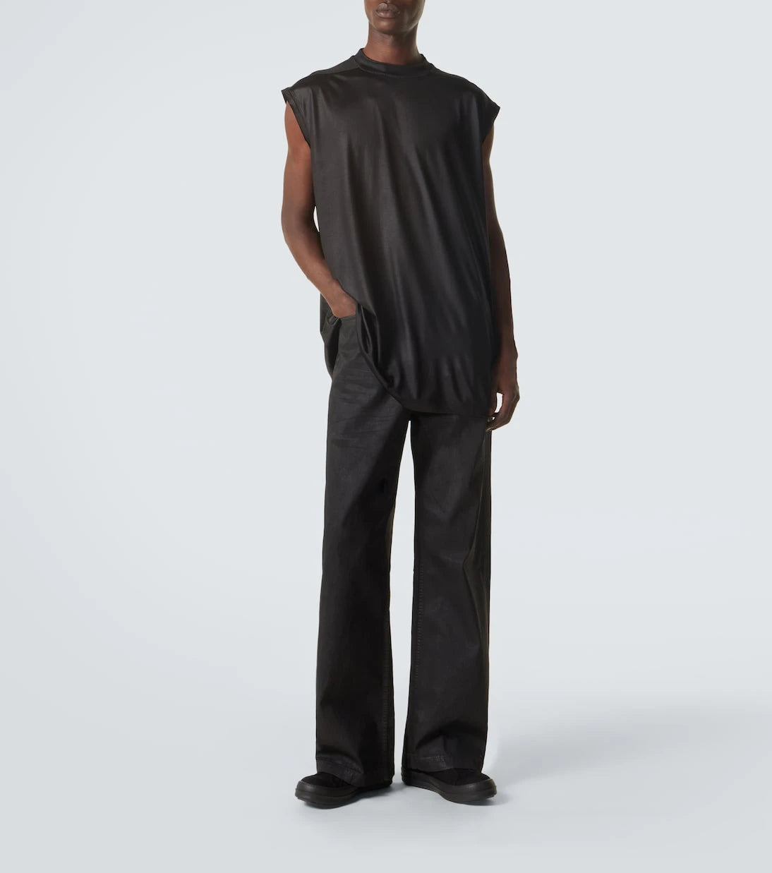 Rick Owens - DRKSHDW Tarp jersey tank top