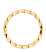 Yellow Gold and Diamond Coco Crush Ring