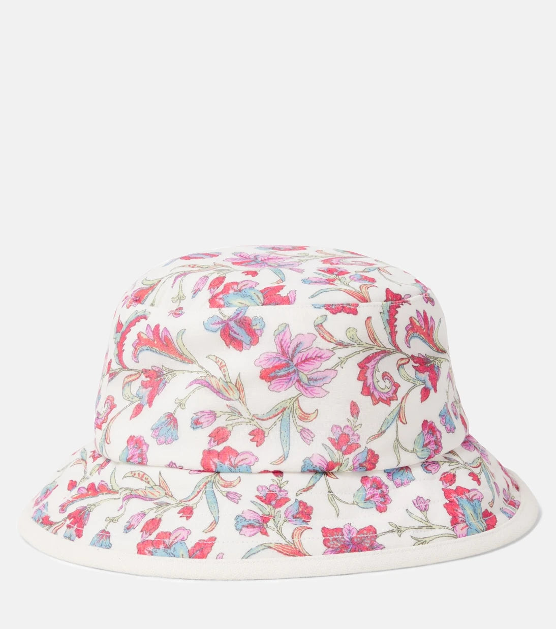 Louise Misha - Floral reversible cotton hat