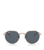 Ray-Ban Gold Metal 0RB3565 Sunglasses