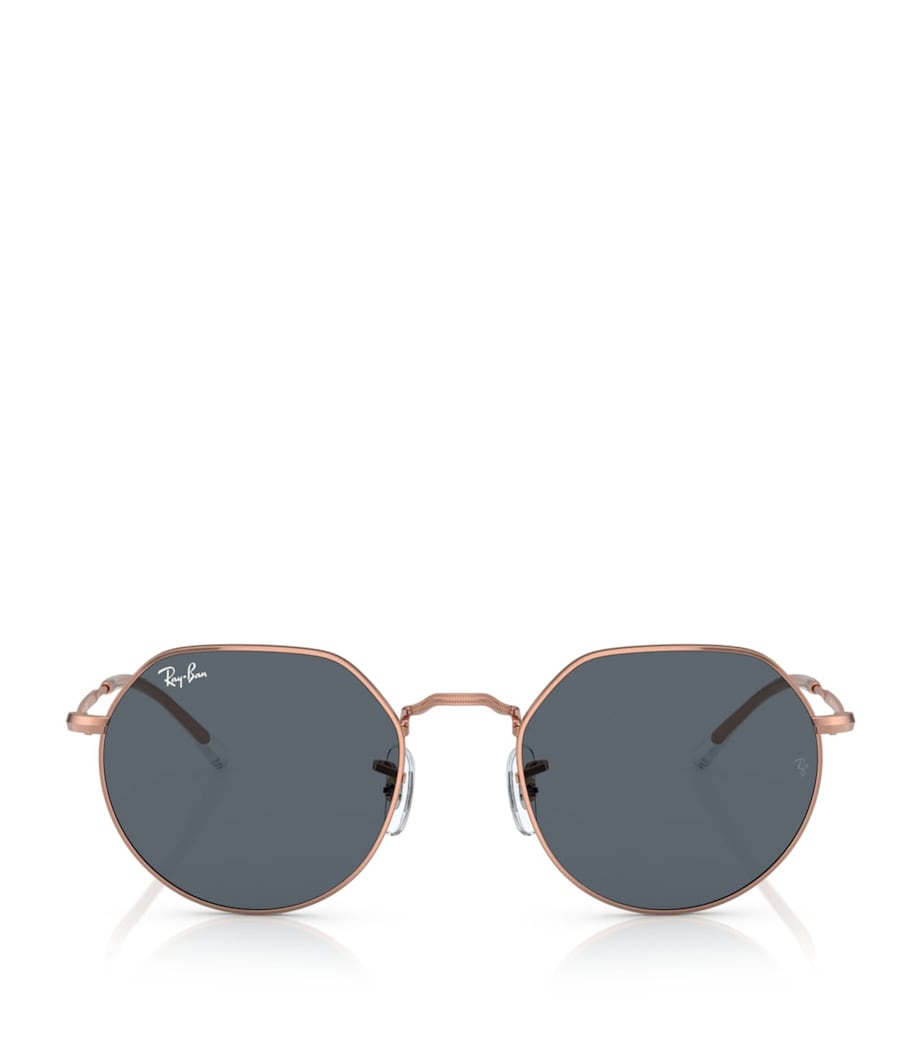 Ray-Ban Gold Metal 0RB3565 Sunglasses
