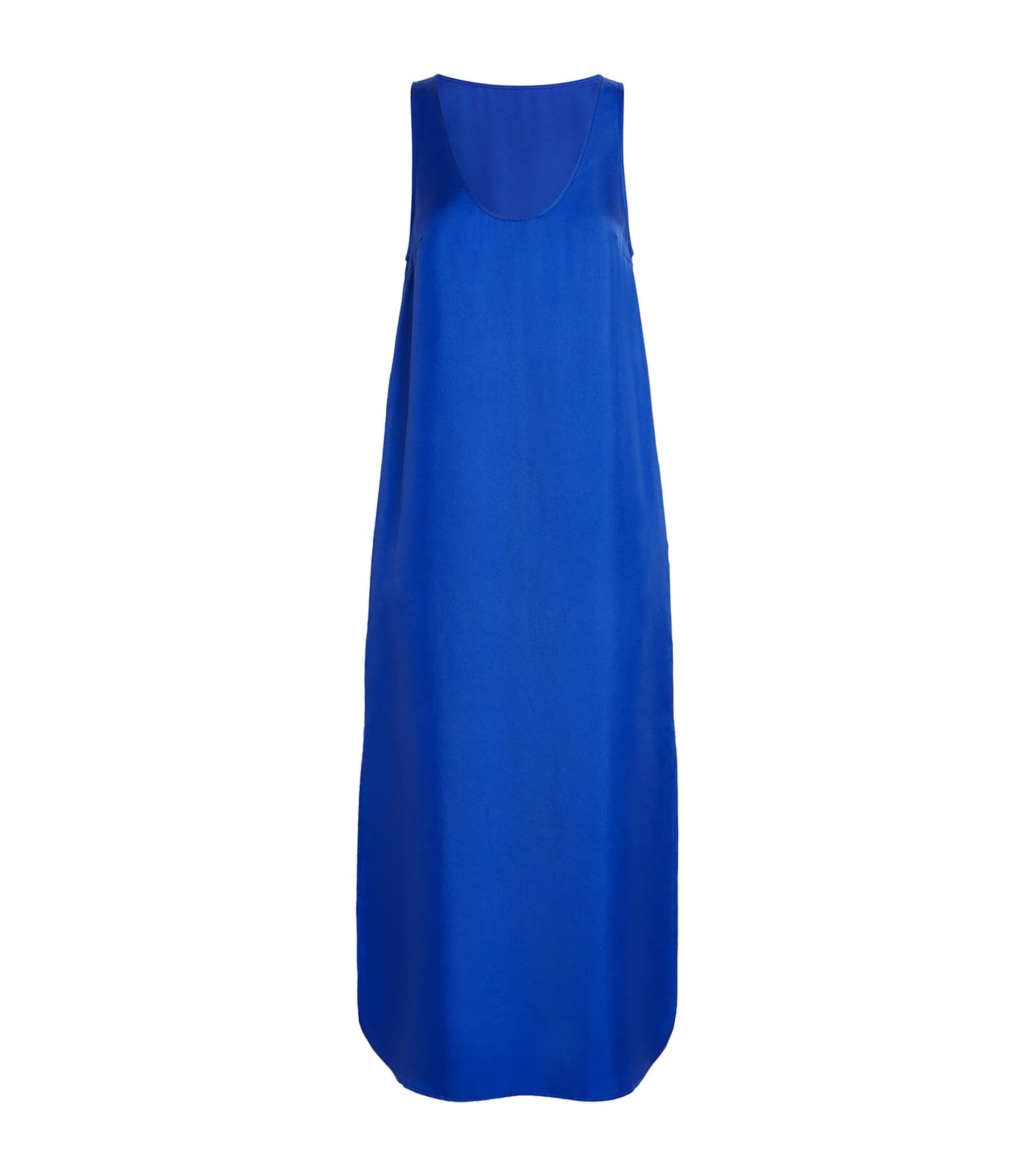 Silk Nada Midi Dress