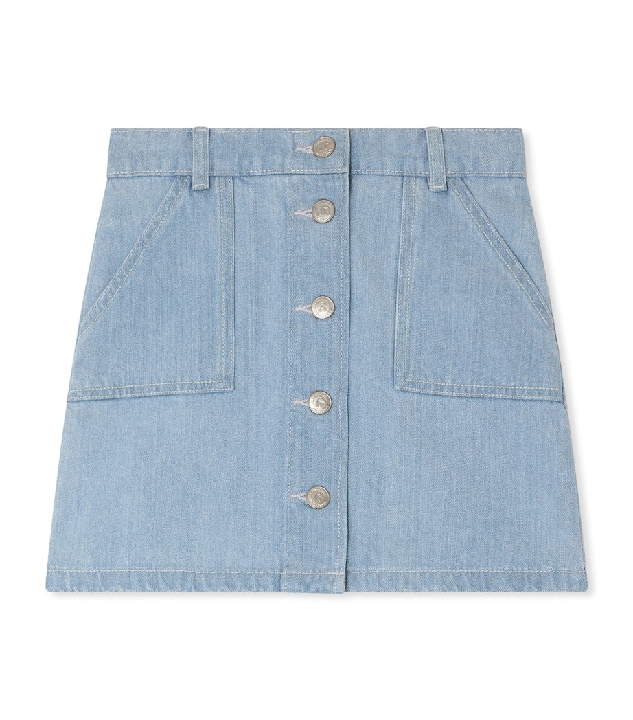 Bonpoint x Guest In Residence Denim Dexie Skirt (4-8 Years)