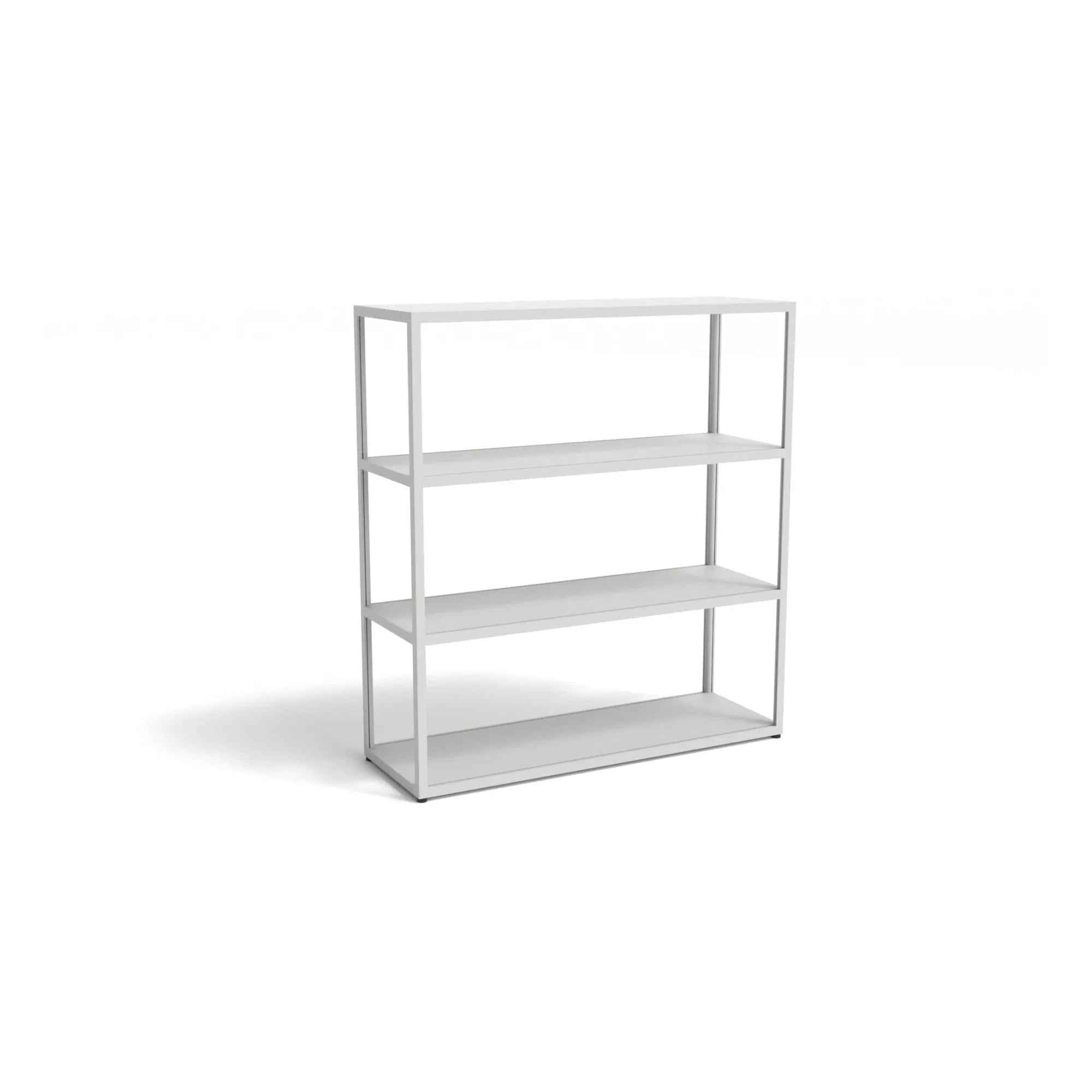 Hay - New Order 301 Shelf - 4 Shelves | Light grey