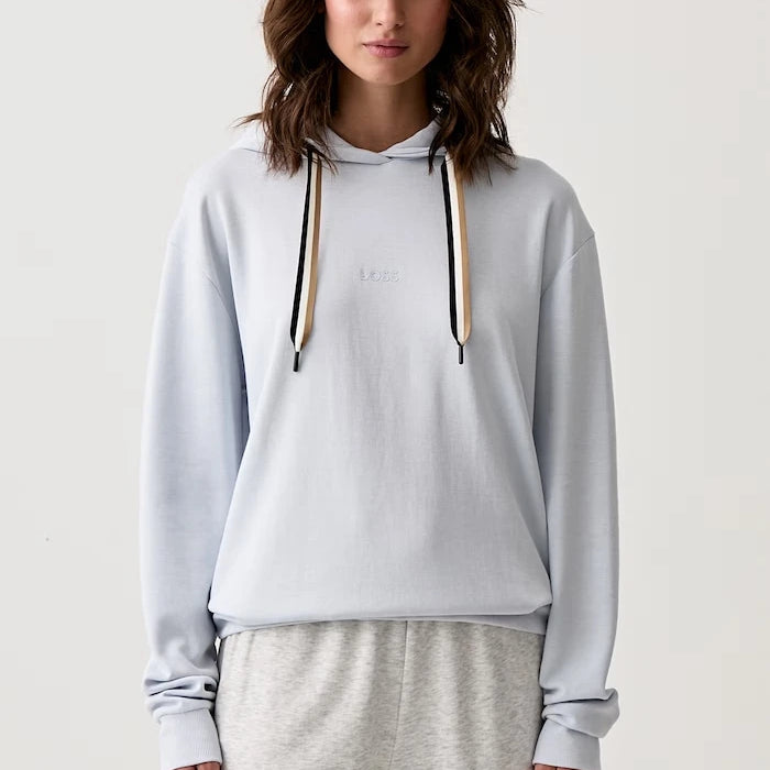 BOSS Kadın Ev Tipi Sweatshirt CP Stripe Hoodie