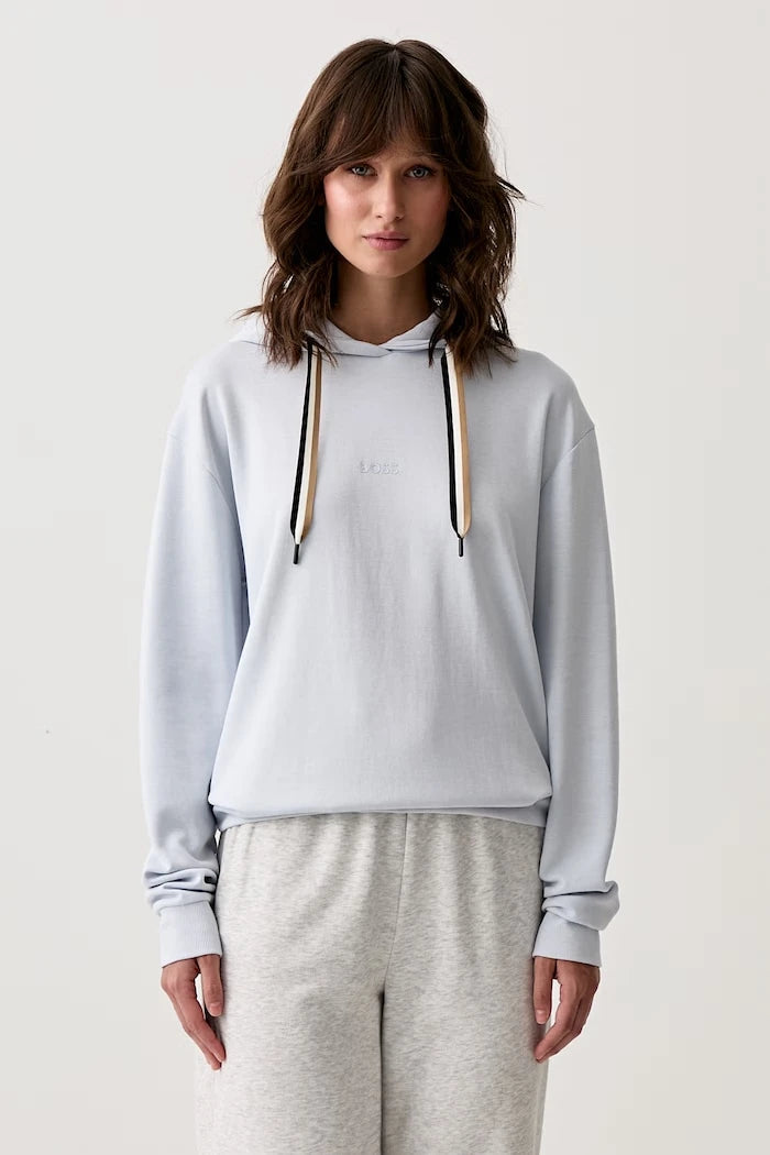 BOSS Kadın Ev Tipi Sweatshirt CP Stripe Hoodie