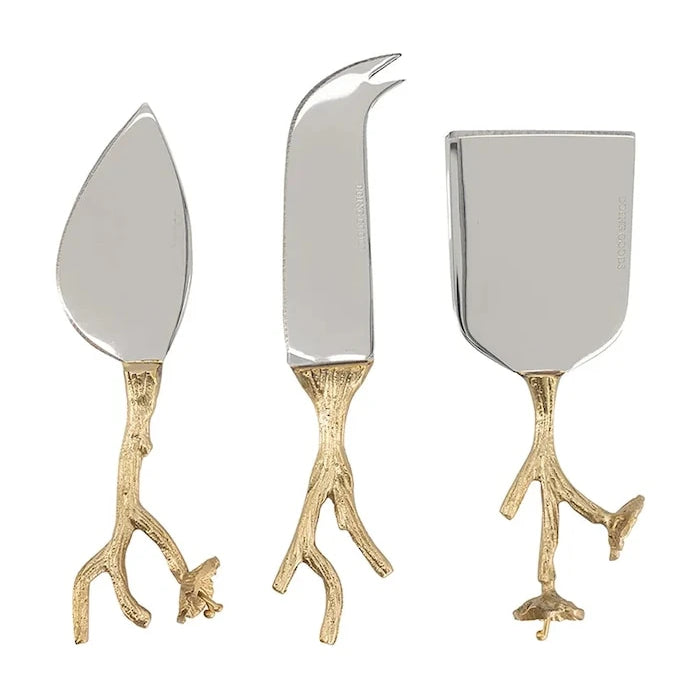 Doing Goods Ava Blossom Cheese Set Peynir Seti 17 x 17 x 4 cm
