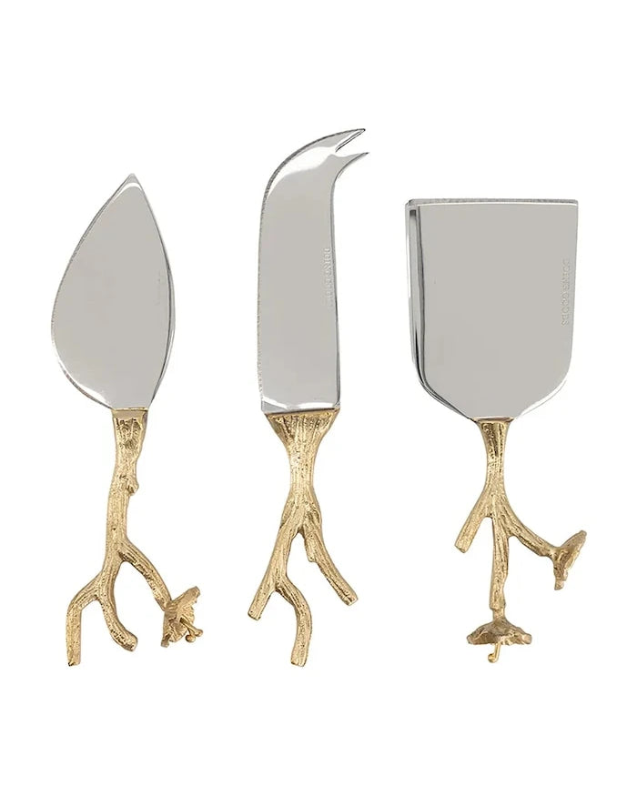 Doing Goods Ava Blossom Cheese Set Peynir Seti 17 x 17 x 4 cm