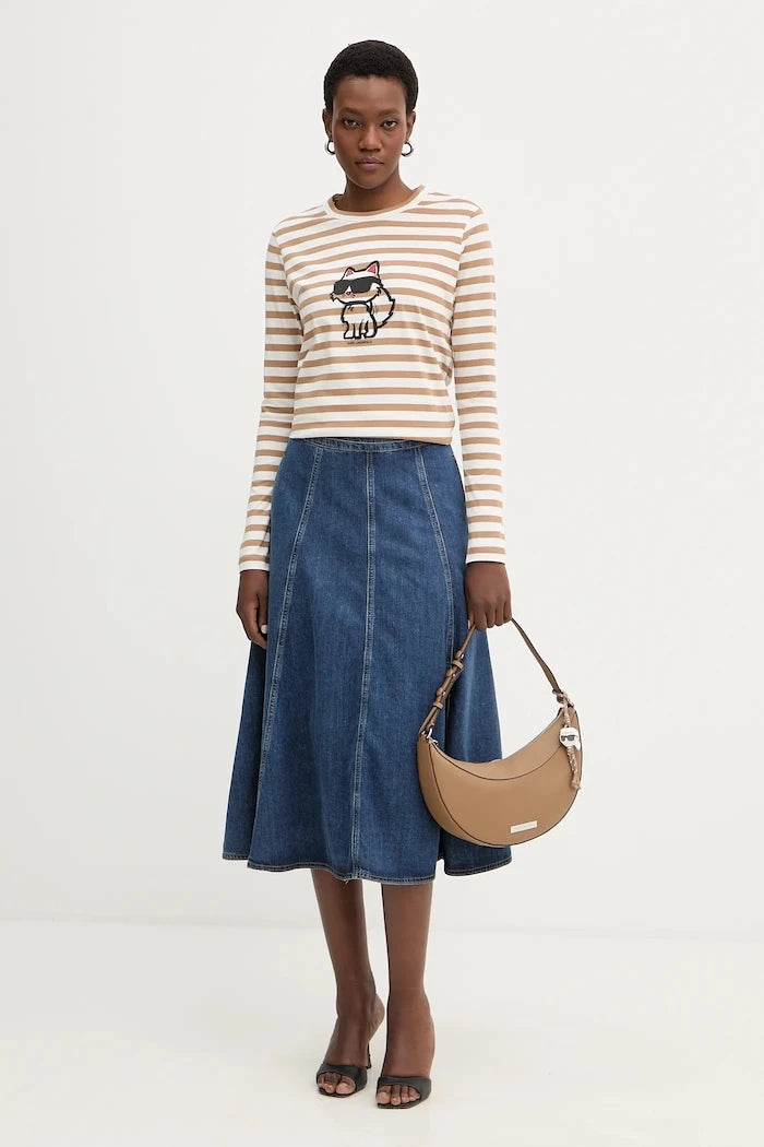 Karl Lagerfeld FASHION DENIM Jean Etek