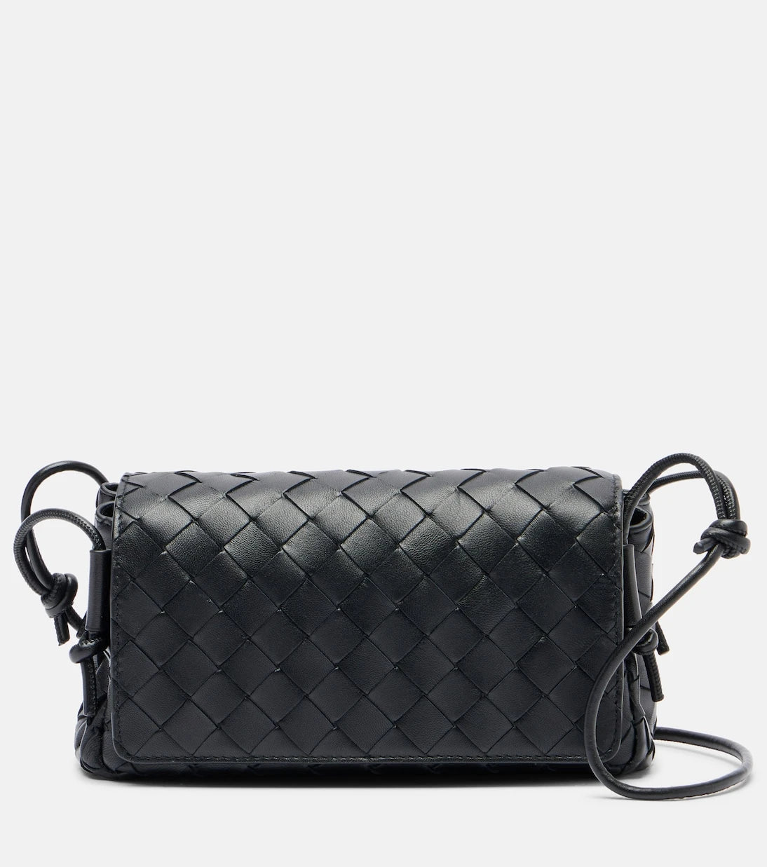 Bottega Veneta - Notturno leather crossbody bag