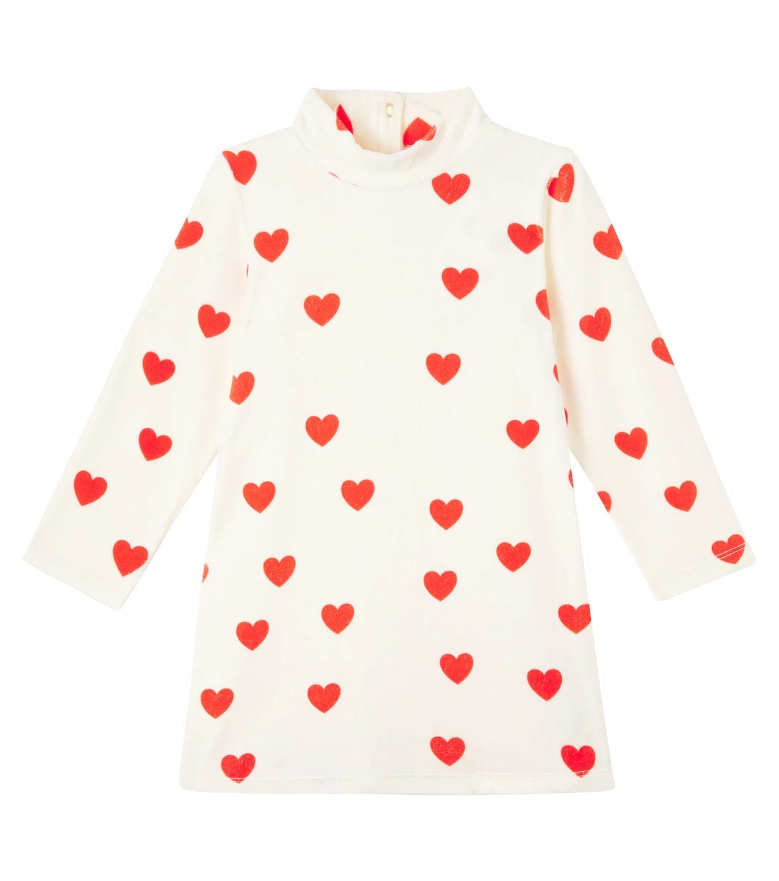 Mini Rodini - Printed cotton-blend dress
