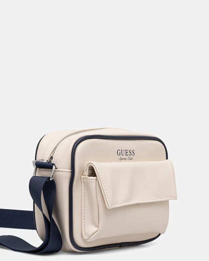 Guess чанта crossbody дамска от имитация на кожа HOSHI