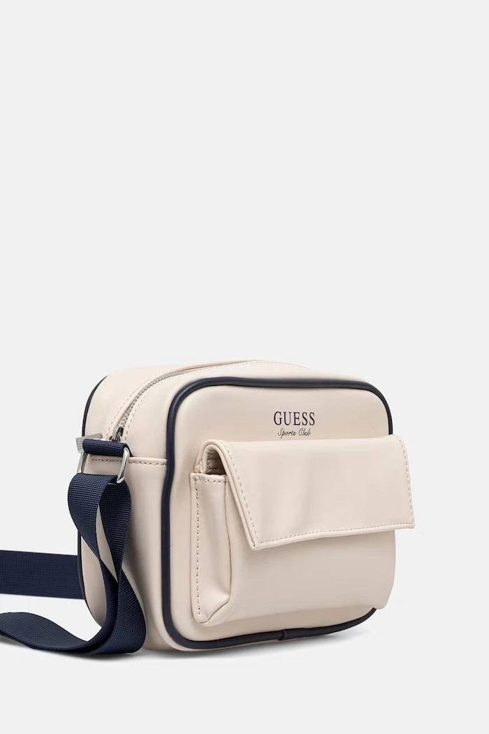 Guess HOSHI suni deri kadın crossbody çanta