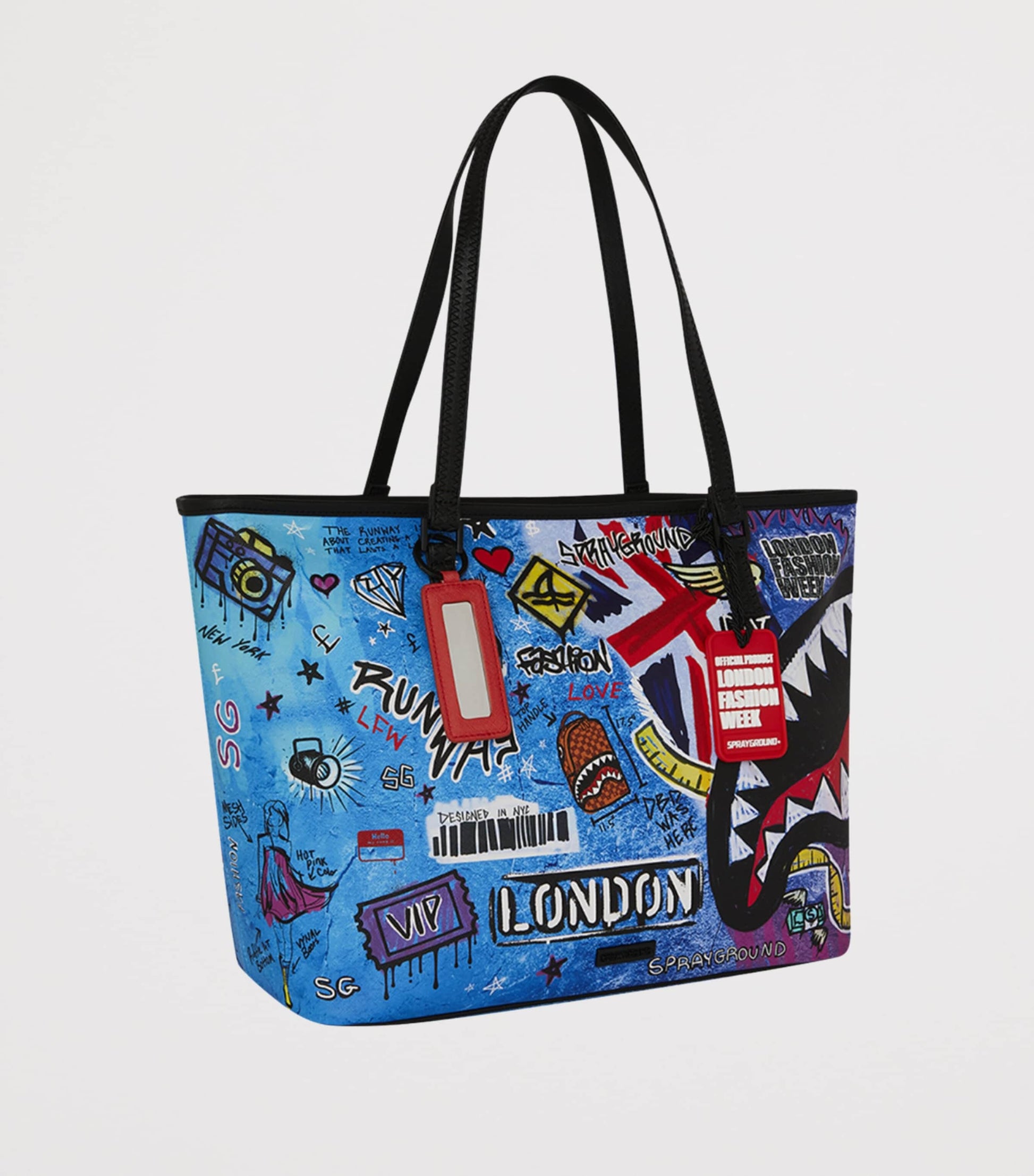 Sprayground x London Fashion Week Tote Bag