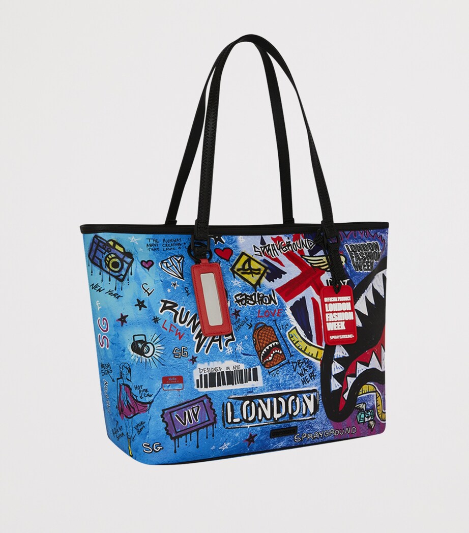 Sprayground x London Fashion Week Tote Bag