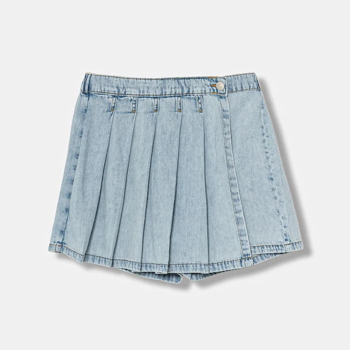 United Colors of Benetton Çocuklar İçin Denim Etek-Şort
