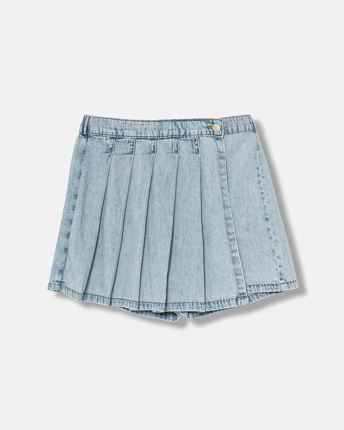 United Colors of Benetton Çocuklar İçin Denim Etek-Şort