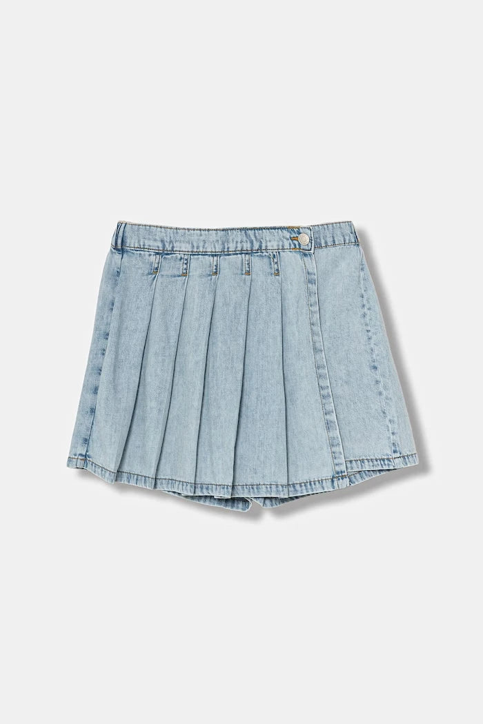 United Colors of Benetton Çocuklar İçin Denim Etek-Şort