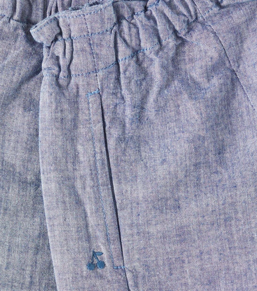 Bonpoint - Elif cotton Bermuda shorts