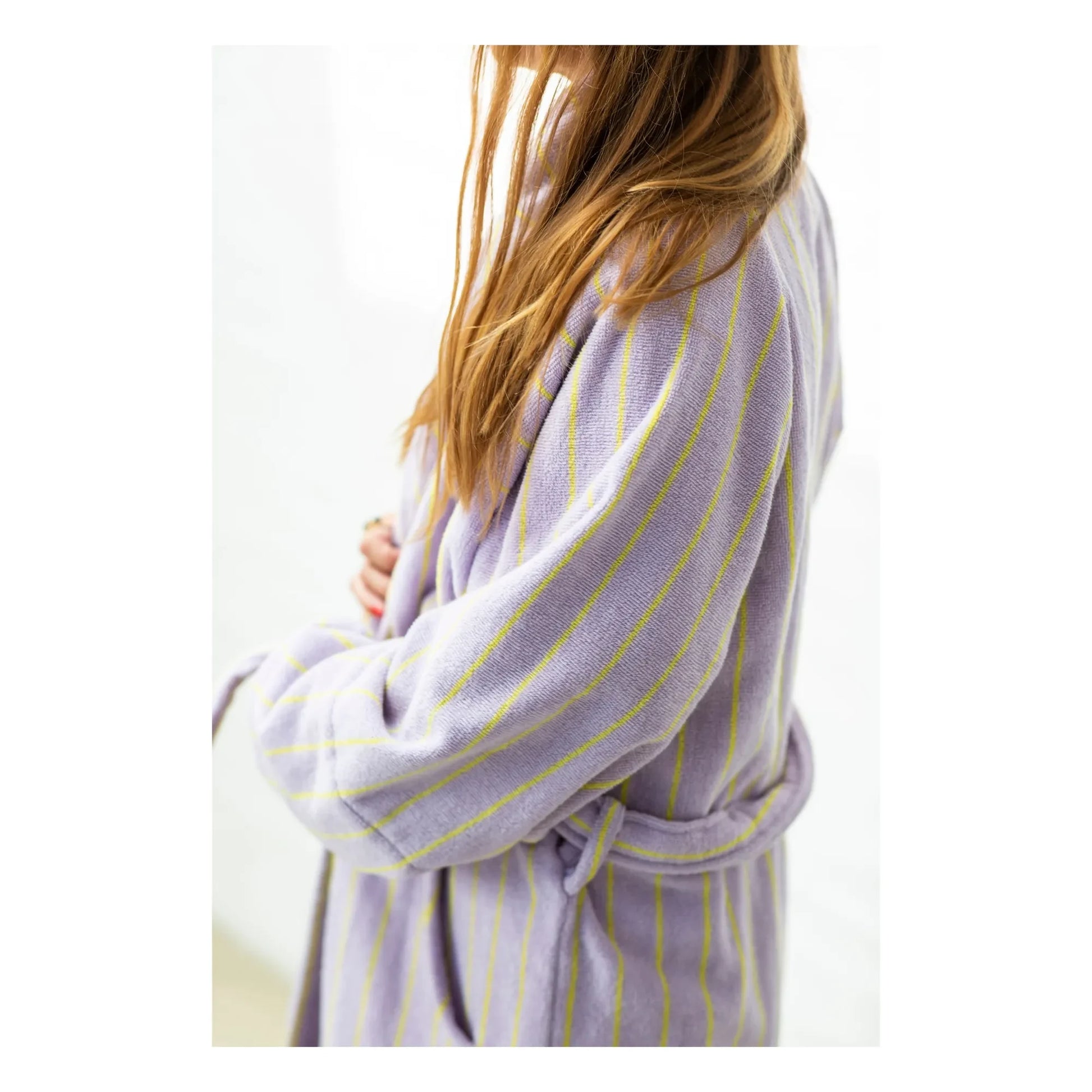 Bongusta - Naram bathrobe | Lilac