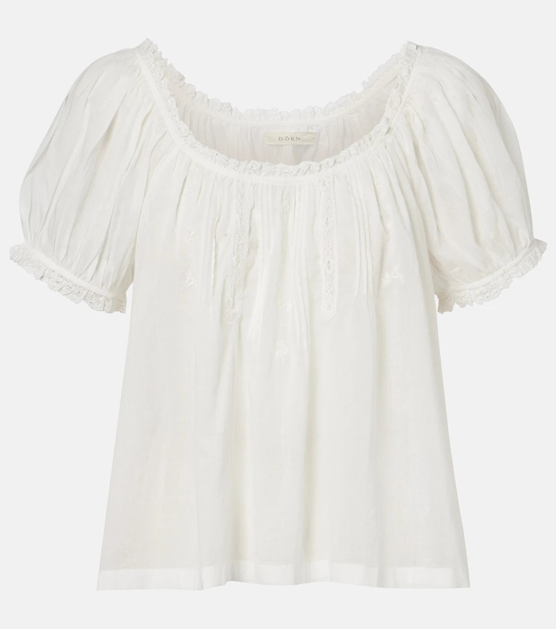 Dôen - Frederica cotton voile top