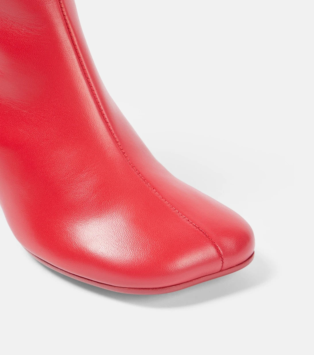 MM6 Maison Margiela - Anatomic leather ankle boots