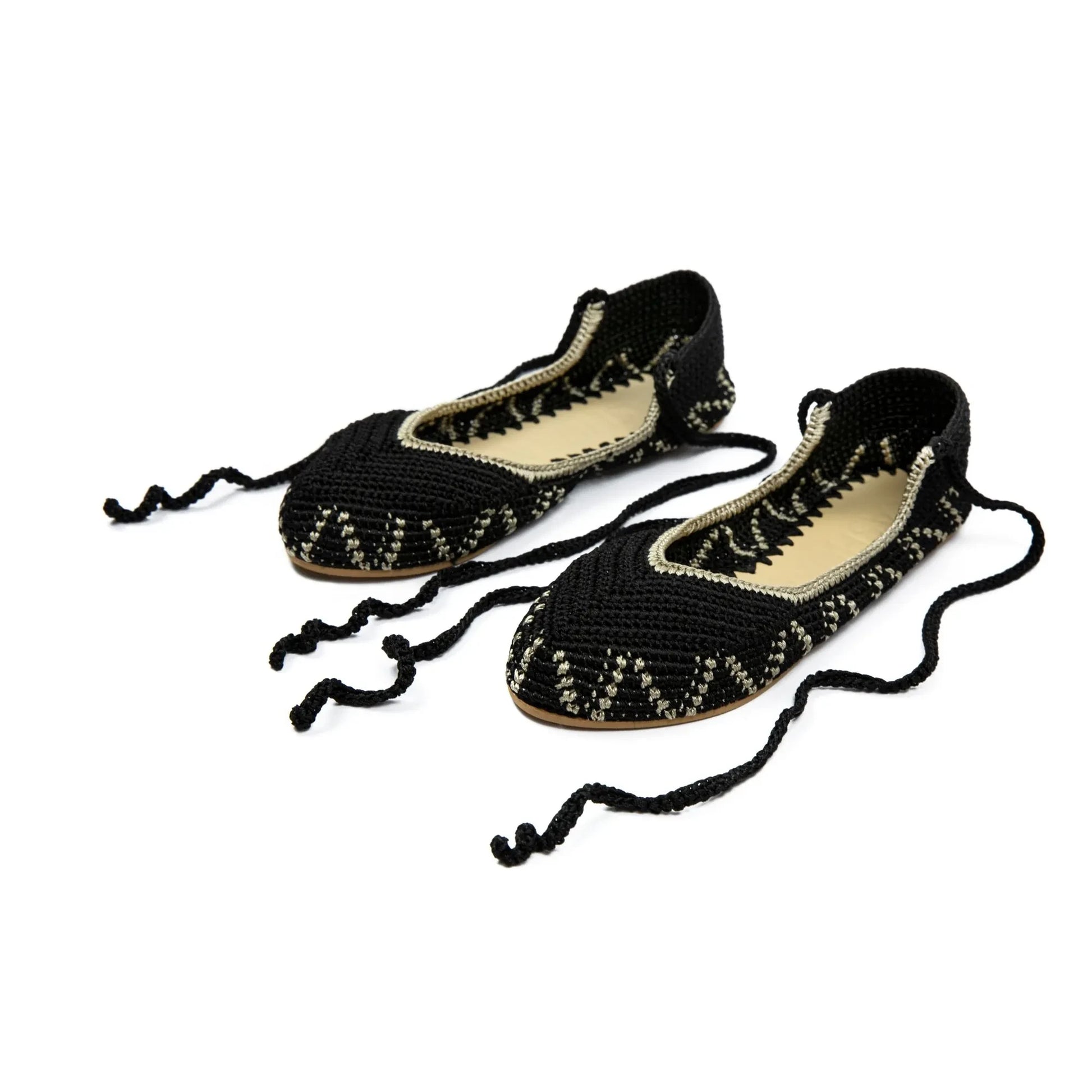 Kashura - Ballerinas High Pepper Black | Black