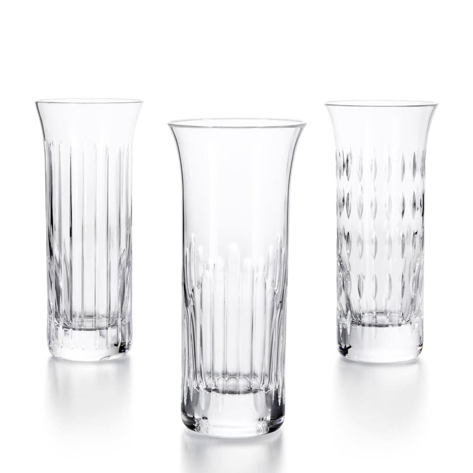 Set of 3 Flora Vases (18 cm)