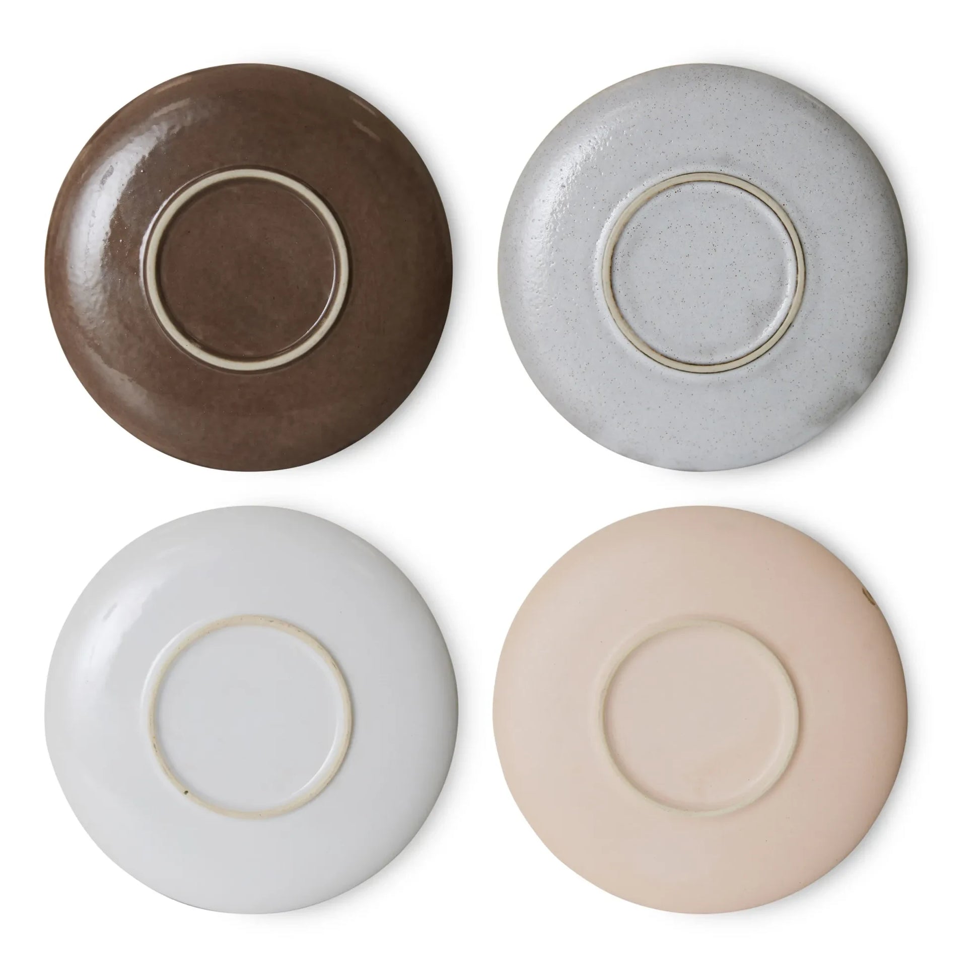 HKliving - 70s Saucers - Set of 4