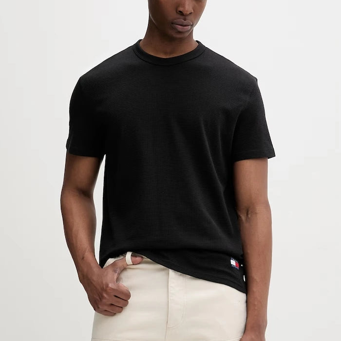 Tommy Jeans basic erkek pamuklu tişört