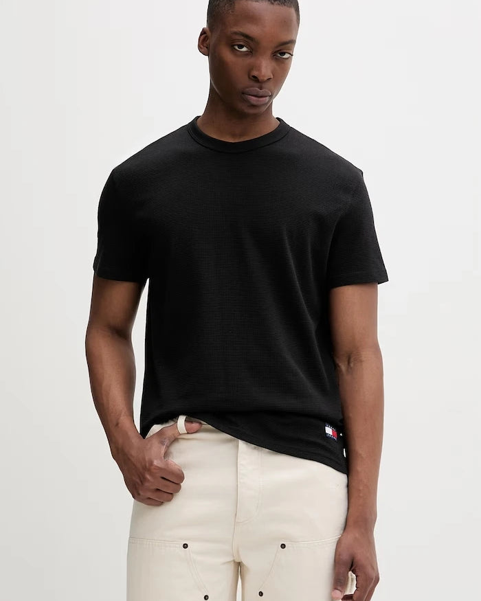Tommy Jeans basic erkek pamuklu tişört