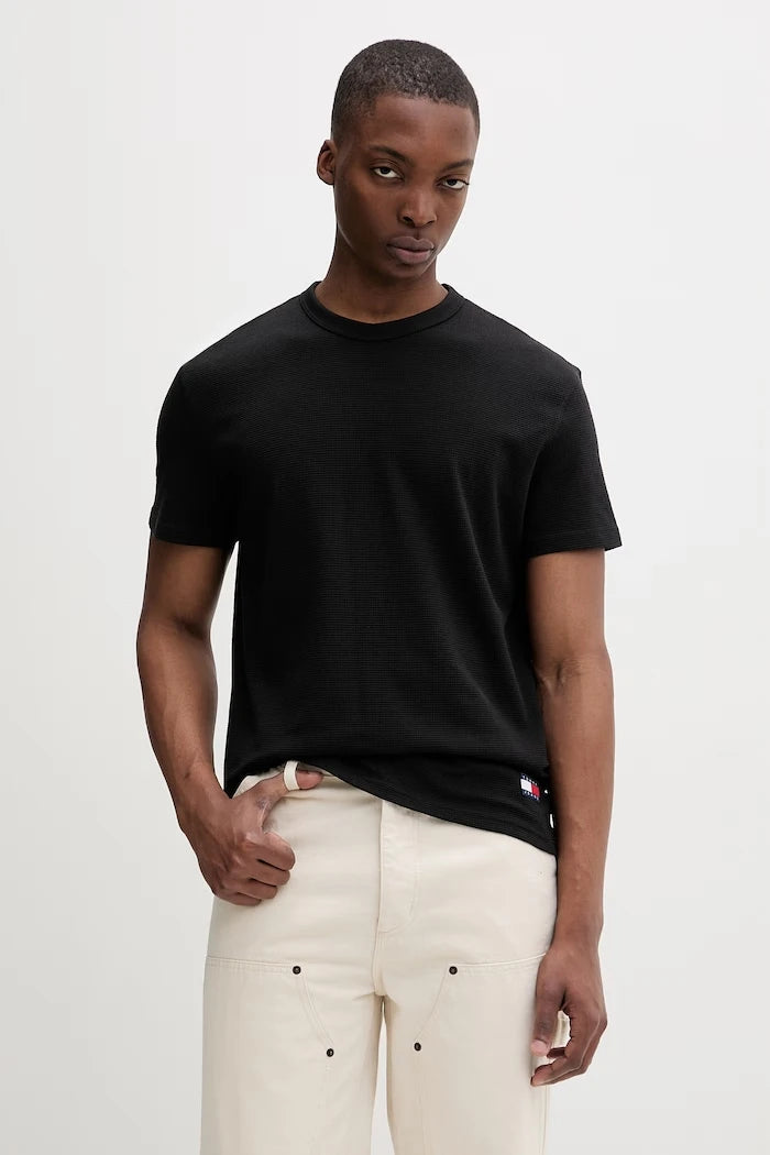 Tommy Jeans тениска basic мъжка от памук