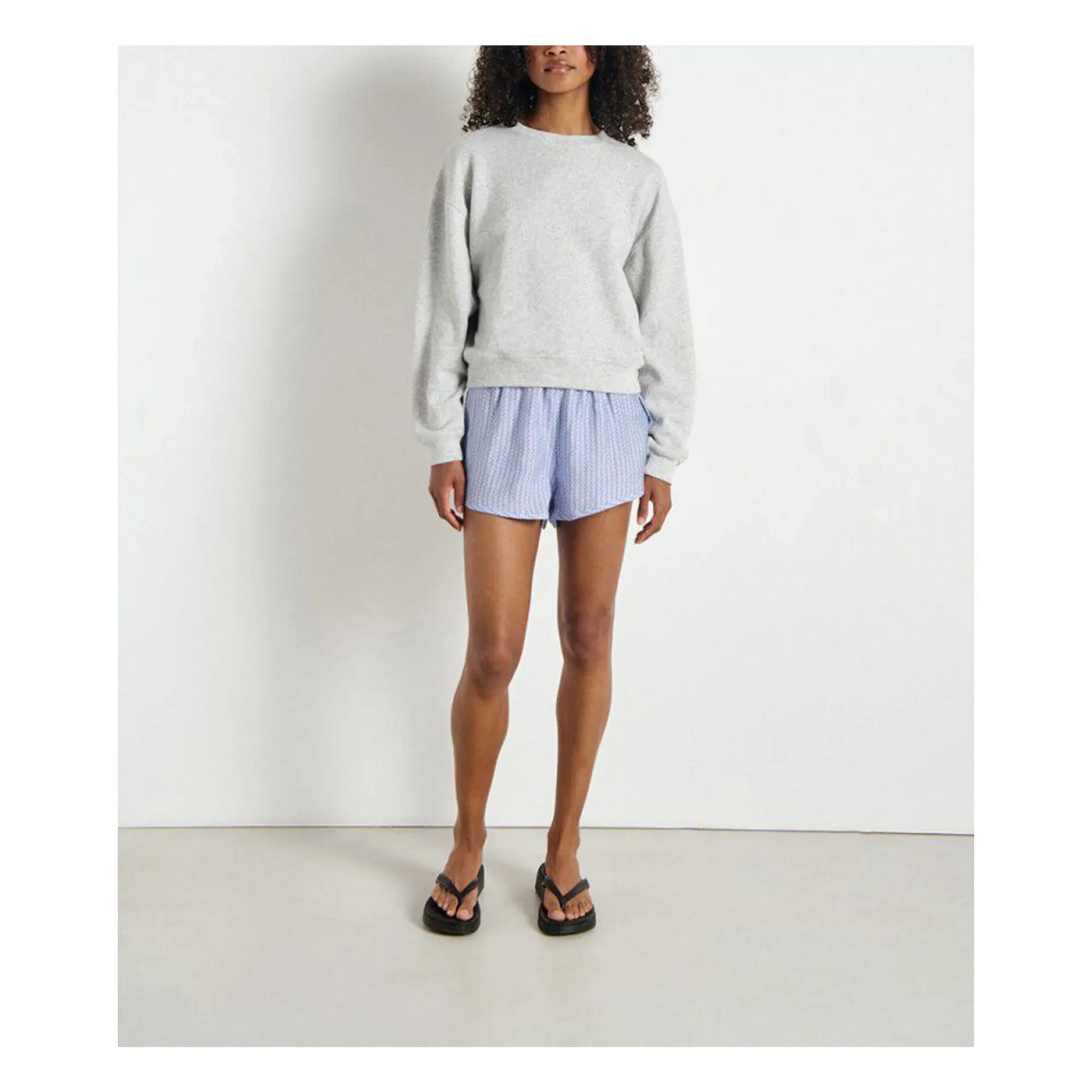 American Vintage - Evona sweatshirt | Light eather grey
