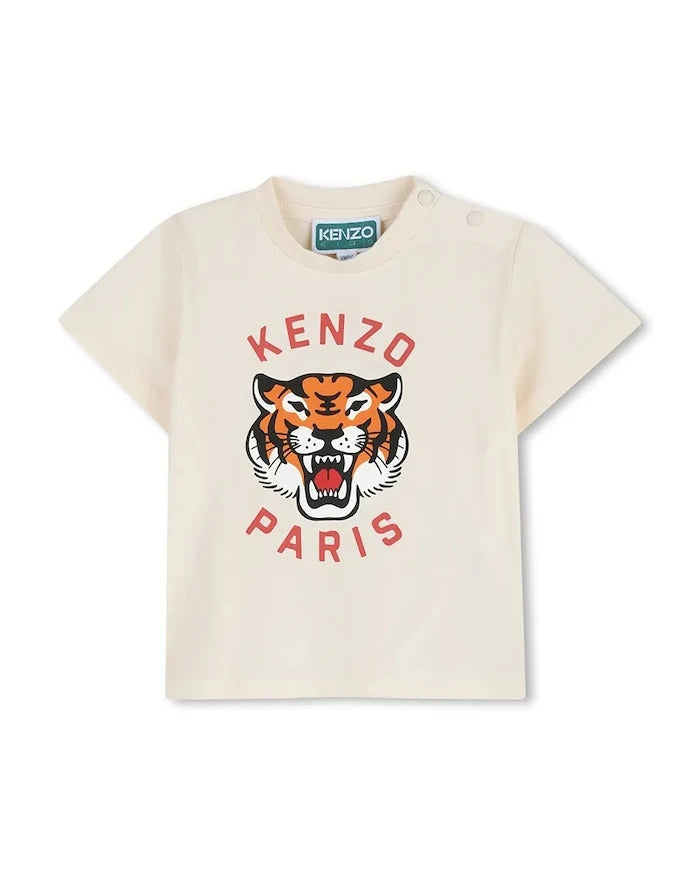Детска памучна тениска Kenzo Kids