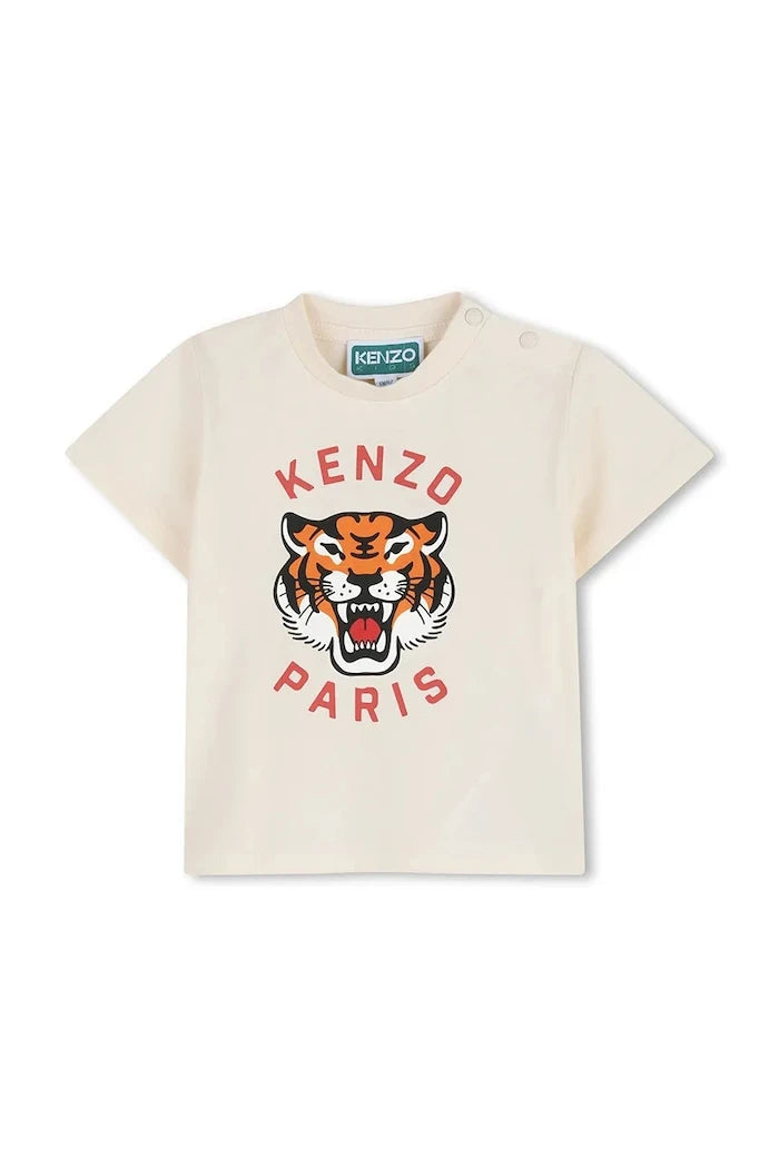 Kenzo Kids Çocuk Pamuklu Tişört