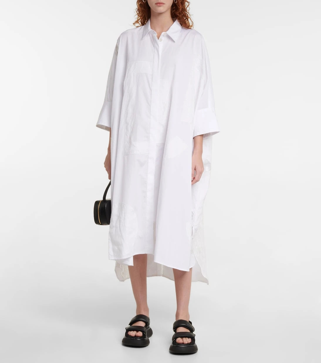 Joseph - Dania patchwork cotton shirt dress