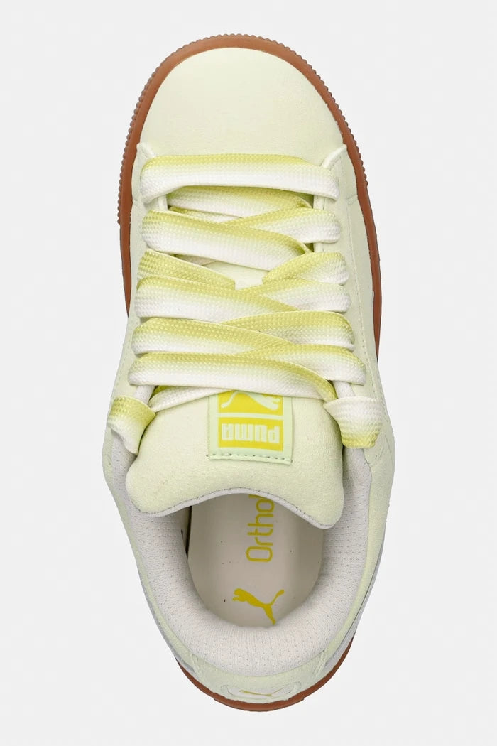 Puma Suede XL Fat Laces Süet Spor Ayakkabı