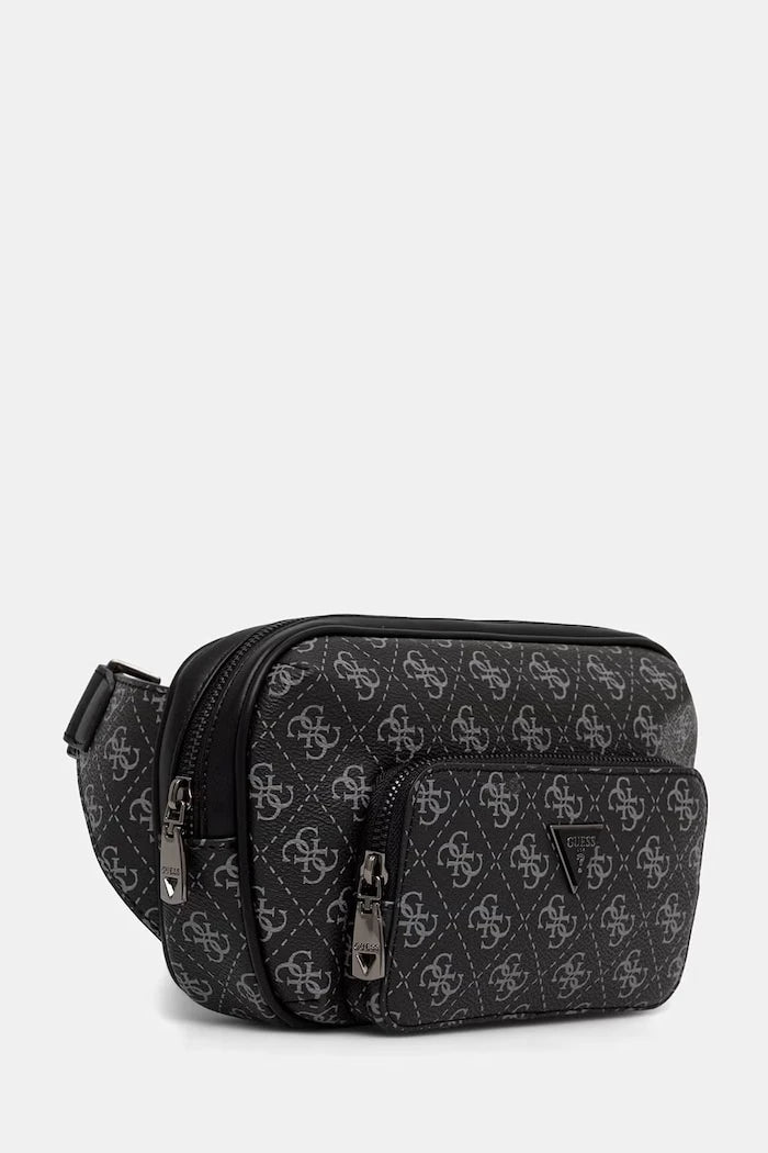 Guess чанта през рамо мъжка от имитация на кожа MILANO