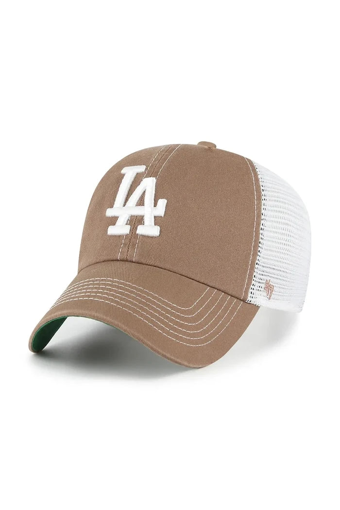 Шапка с козирка 47 brand MLB Los Angeles Dodgers