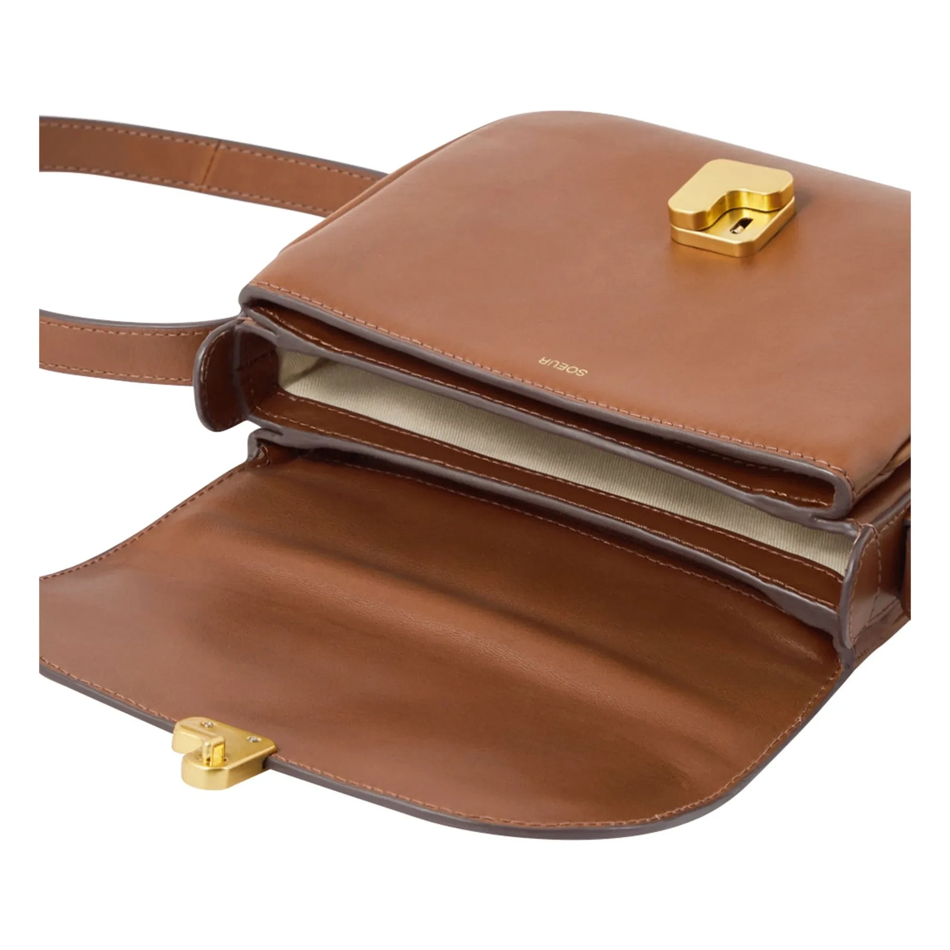 Soeur - Bellissima Mini Leather Bag | Hazel