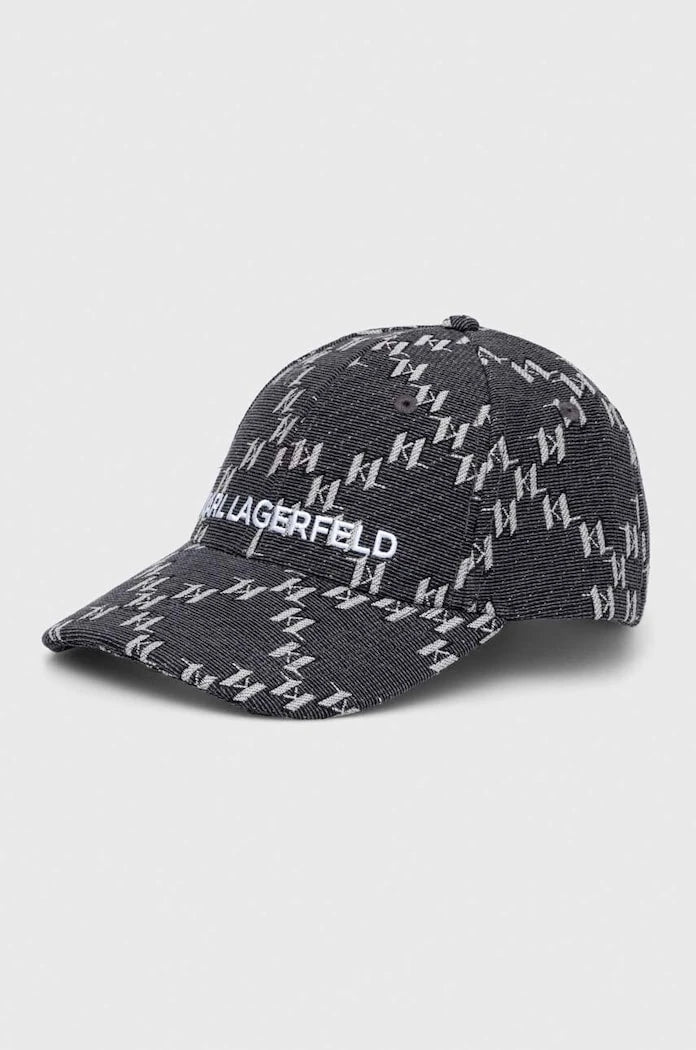 Шапка с козирка Karl Lagerfeld