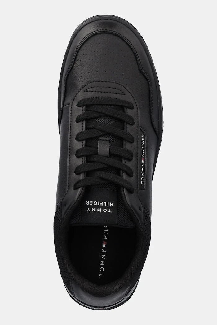 Кожени маратонки Tommy Hilfiger TH BASKET CORE LTH