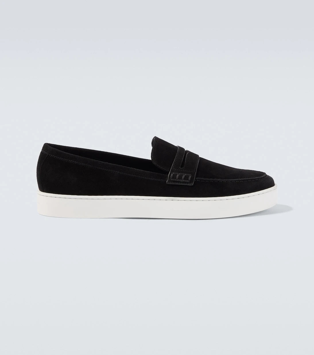 Manolo Blahnik - Ellis süet loafer'lar